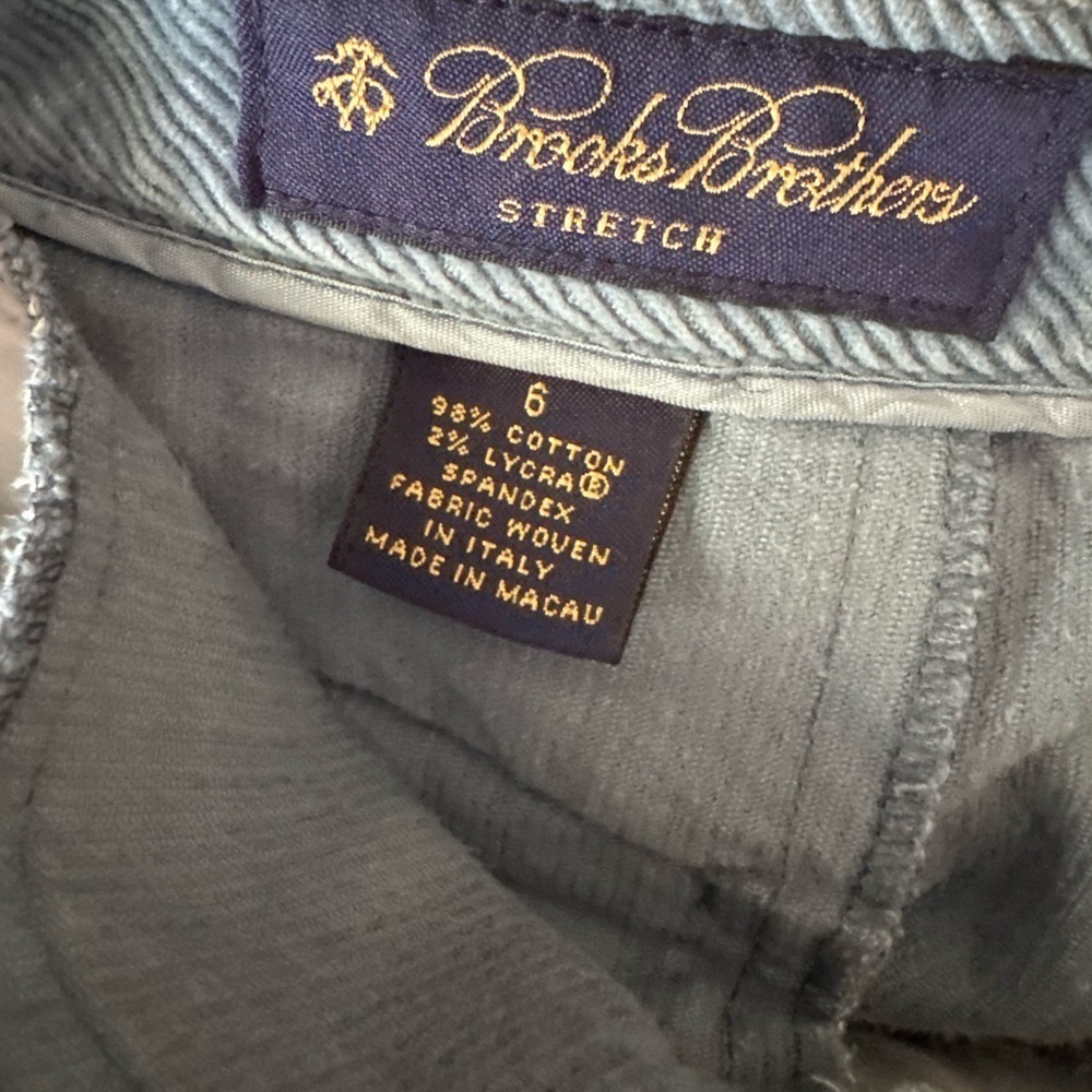 Brooks Brothers Blue Women's Pants - Picture 3 of 4